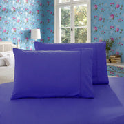 1000TC Premium Ultra Soft Standrad size Pillowcases 2-Pack - Royal Blue V493-SP-03