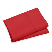 1000TC Premium Ultra Soft Standrad size Pillowcases 2-Pack - Red V493-SP-04