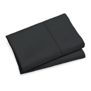 1000TC Premium Ultra Soft Standrad size Pillowcases 2-Pack - Black V493-SP-05