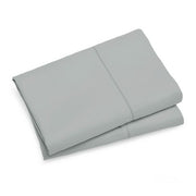 1000TC Premium Ultra Soft Standrad size Pillowcases 2-Pack - Grey V493-SP-06