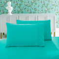 1000TC Premium Ultra Soft Standrad size Pillowcases 2-Pack - Teal V493-SP-07