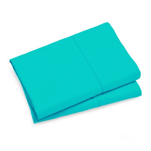 1000TC Premium Ultra Soft Standrad size Pillowcases 2-Pack - Teal V493-SP-07