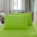 1000TC Premium Ultra Soft Standrad size Pillowcases 2-Pack - Green V493-SP-08