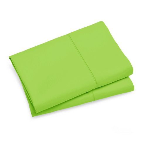 1000TC Premium Ultra Soft Standrad size Pillowcases 2-Pack - Green V493-SP-08