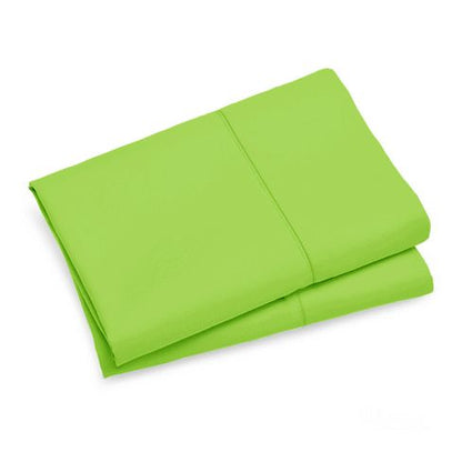 1000TC Premium Ultra Soft Standrad size Pillowcases 2-Pack - Green V493-SP-08