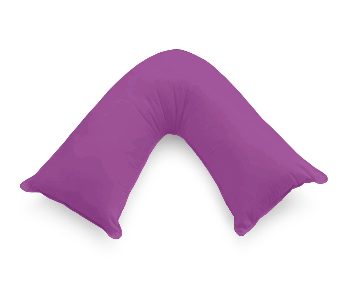 1000TC Premium Ultra Soft V SHAPE Pillowcase - Purple V493-VP-02