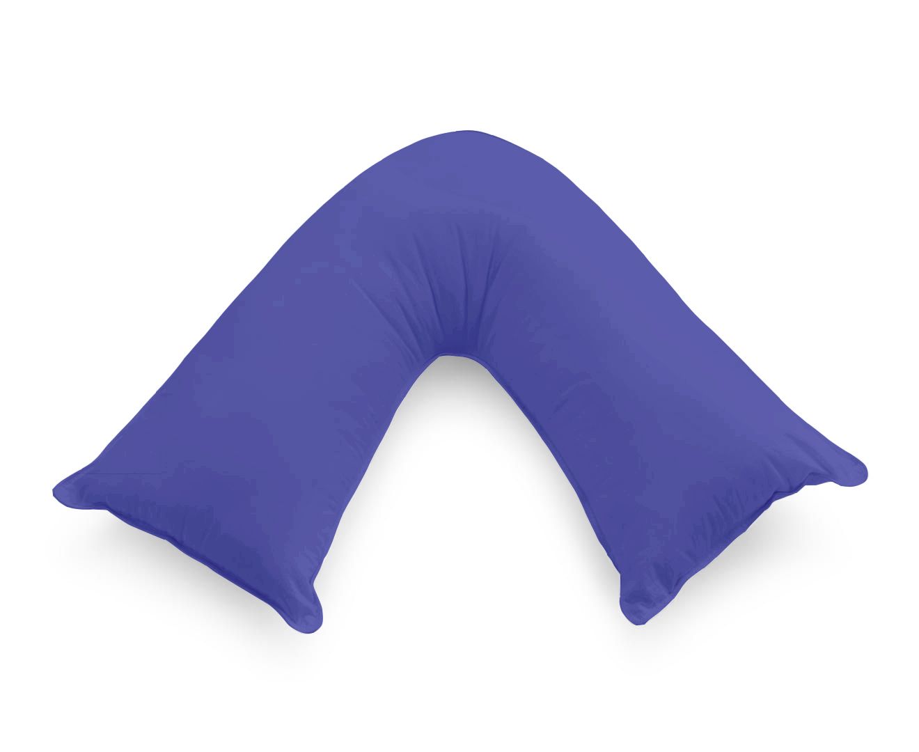 1000TC Premium Ultra Soft V SHAPE Pillowcase - Royal Blue V493-VP-03