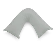 1000TC Premium Ultra Soft V SHAPE Pillowcase - Grey V493-VP-06