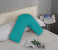 1000TC Premium Ultra Soft V SHAPE Pillowcase - Teal V493-VP-07