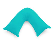 1000TC Premium Ultra Soft V SHAPE Pillowcase - Teal V493-VP-07