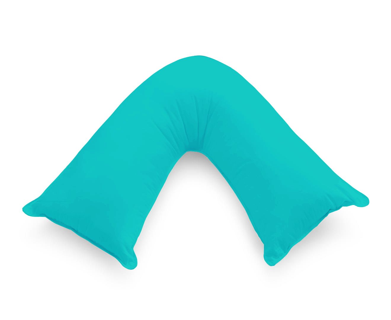 1000TC Premium Ultra Soft V SHAPE Pillowcase - Teal V493-VP-07
