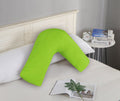1000TC Premium Ultra Soft V SHAPE Pillowcase - Green V493-VP-08