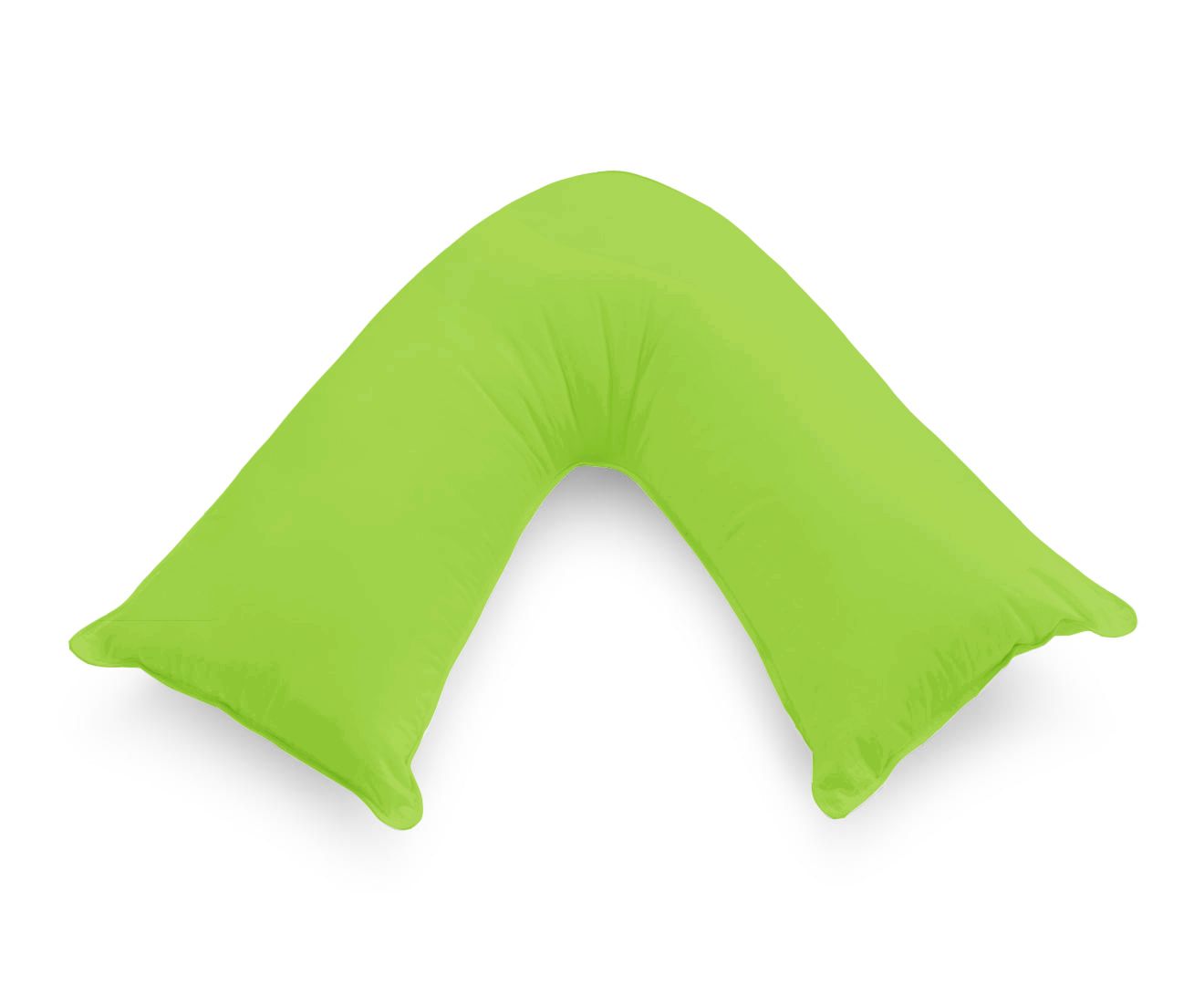 1000TC Premium Ultra Soft V SHAPE Pillowcase - Green V493-VP-08