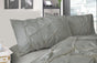 Diamond Pintuck Premium Ultra Soft Queen size Pillowcases 2-Pack -Grey V493-ZQP-06