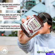 Organic Beetroot Capsules V497-BEETROOT-CAPS-120
