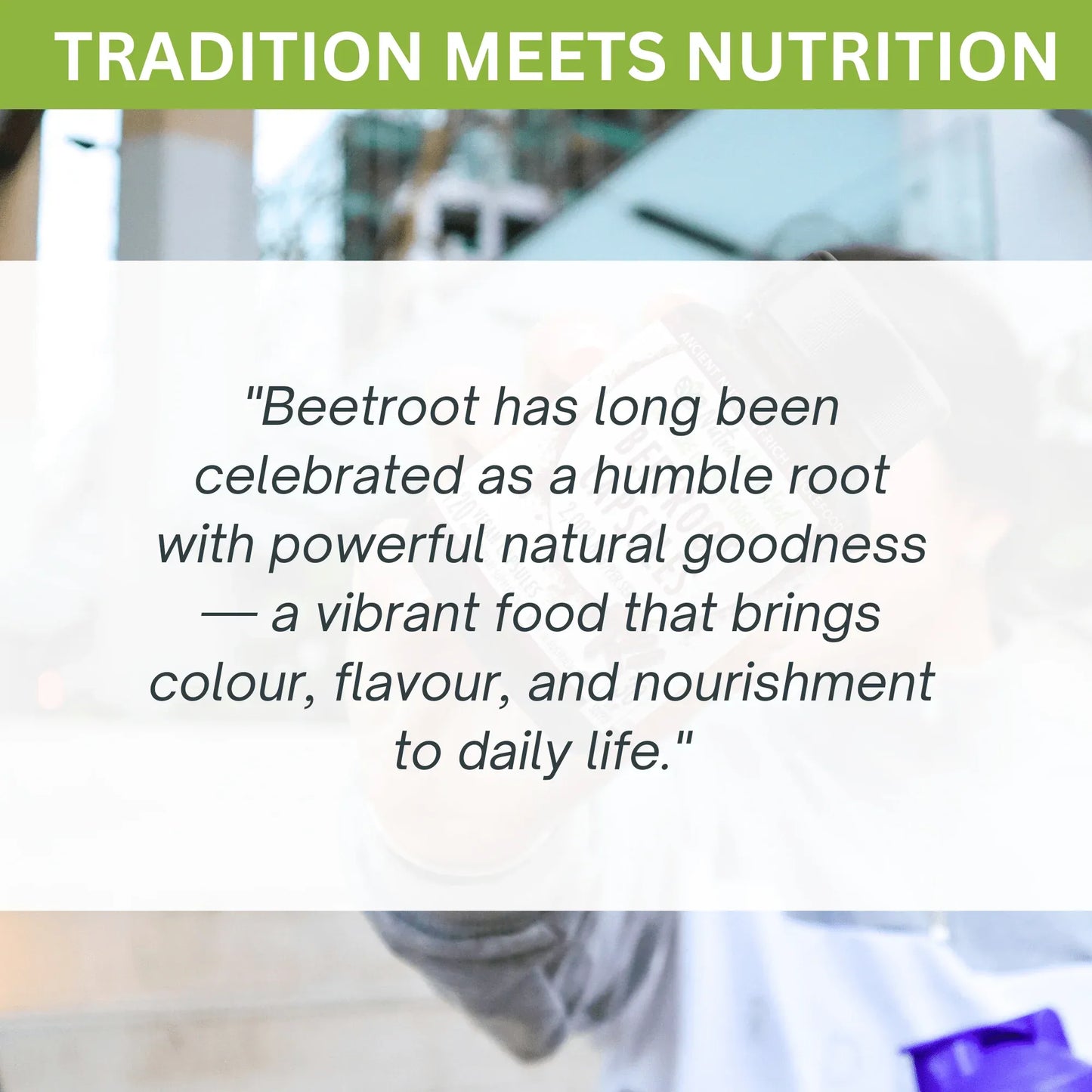 Organic Beetroot Capsules V497-BEETROOT-CAPS-120