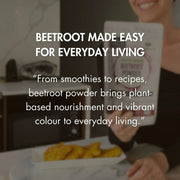 Organic Beetroot Powder V497-BEETROOT-POWDER-120G