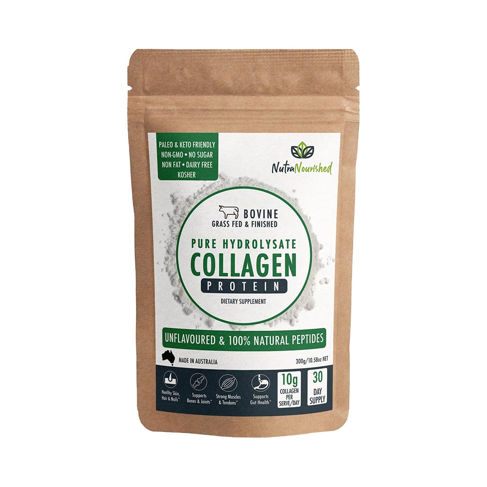 Collagen Powder Tasteless & Unflavoured - 300g V497-COLLAGEN-BOVINE-300G