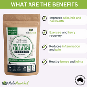 Collagen Powder Tasteless & Unflavoured - 300g V497-COLLAGEN-BOVINE-300G