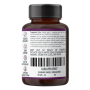 Organic Elderberry Capsules V497-ELDERBERRY-CAPS-90