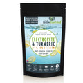 Electrolyte Powder & 95% Pure Organic Curcumin - Lemon Flavour, 250g V497-ELECTRO-CURC-250G-FBM