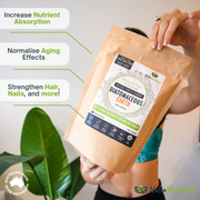 Fossil Shell Flour Powder - Food Grade Diatomaceous Earth - 250g V497-FOSSIL-SHELL-FLOUR-250