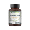 Fossil Shell Flour Capsules (vegan)- Food Grade Diatomaceous Earth 120 caps V497-FSF-CAPS-120