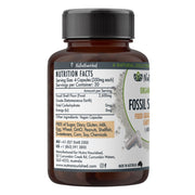 Fossil Shell Flour Capsules (vegan)- Food Grade Diatomaceous Earth 120 caps V497-FSF-CAPS-120