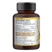 Ginger Capsules Organic Vegan - 90 Vegan Capsules V497-GINGER-CAPS-90