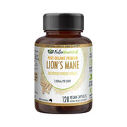 Lion's Mane Mushroom Hericium erinaceus (2,000mg) 120 Vegan Capsules V497-LIONSMANE_CAPS_120