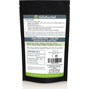 REFILL BAG - Organic Moringa Leaf Capsules - 180 Vegan Capsules V497-MORINGA-CAPS-180-REFILL