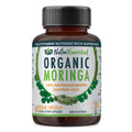 Organic Pure Moringa Leaf Capsules , 60 Vegan Capsules V497-MORINGA-CAPS-60