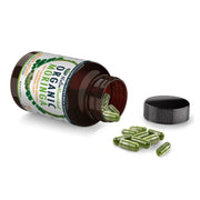 VALUE BUNDLE: Organic Pure Moringa Leaf Capsules - Australian Grown - 2 x 60 Vegan Capsules (2 Months Supply) V497-MORINGA_CAPS_120