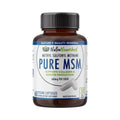 Pure MSM Capsules - Methyl Sulfonyl Methane - (660mg), 60 Vegan Capsules/1 Month V497-MSM-CAPS-60