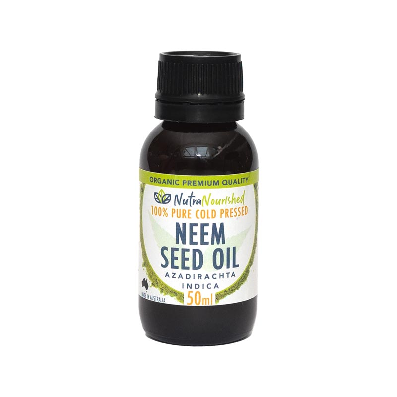 Neem Seed Oil - Organic 50ml V497-NEEM-SEED-OIL-50ML