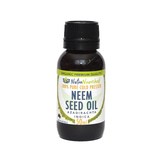 Neem Seed Oil - Organic 50ml V497-NEEM-SEED-OIL-50ML
