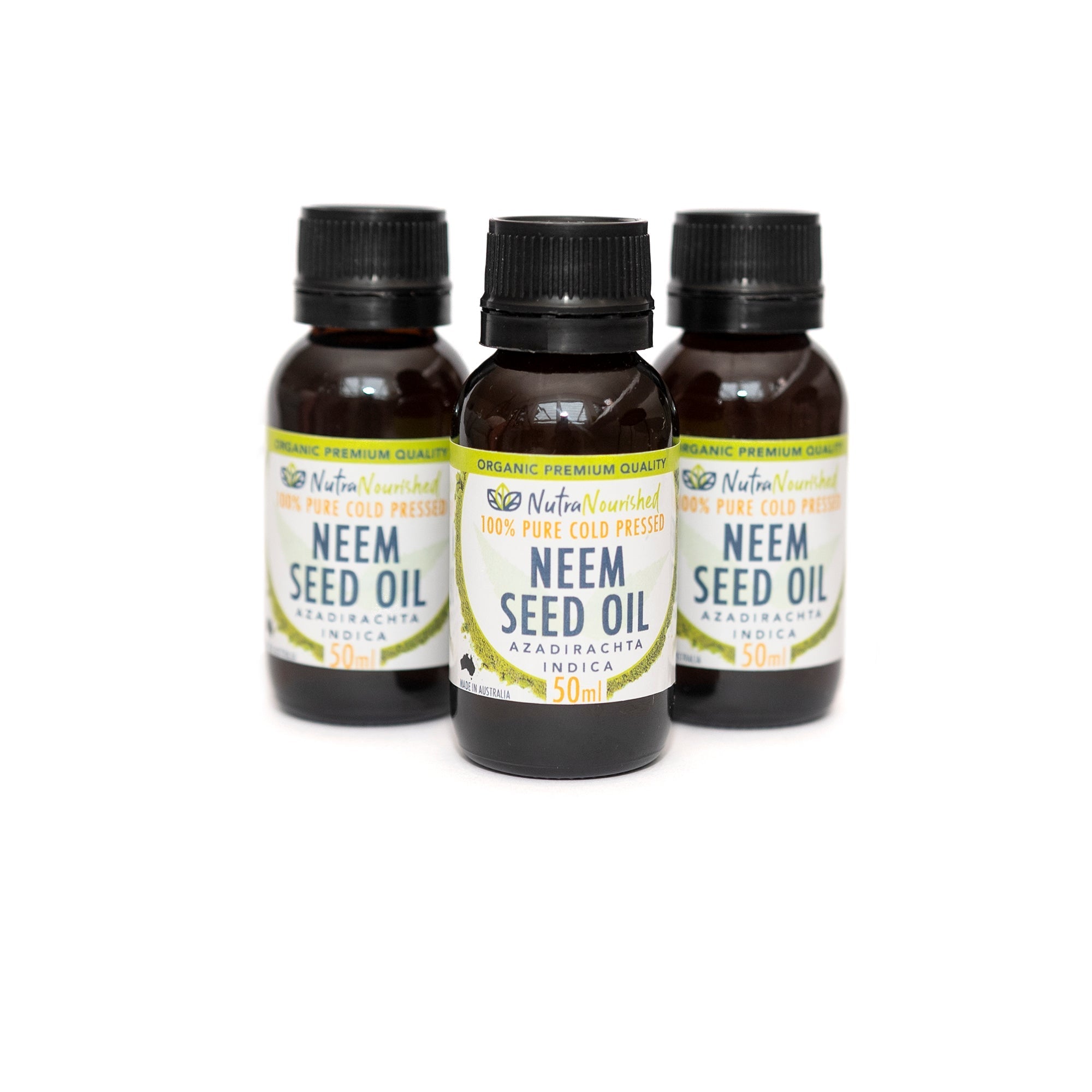 Neem Seed Oil - Organic 50ml V497-NEEM-SEED-OIL-50ML