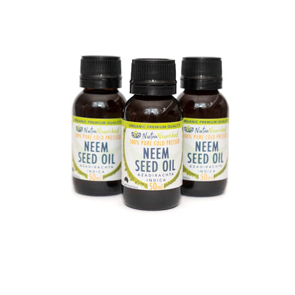Neem Seed Oil - Organic 50ml V497-NEEM-SEED-OIL-50ML