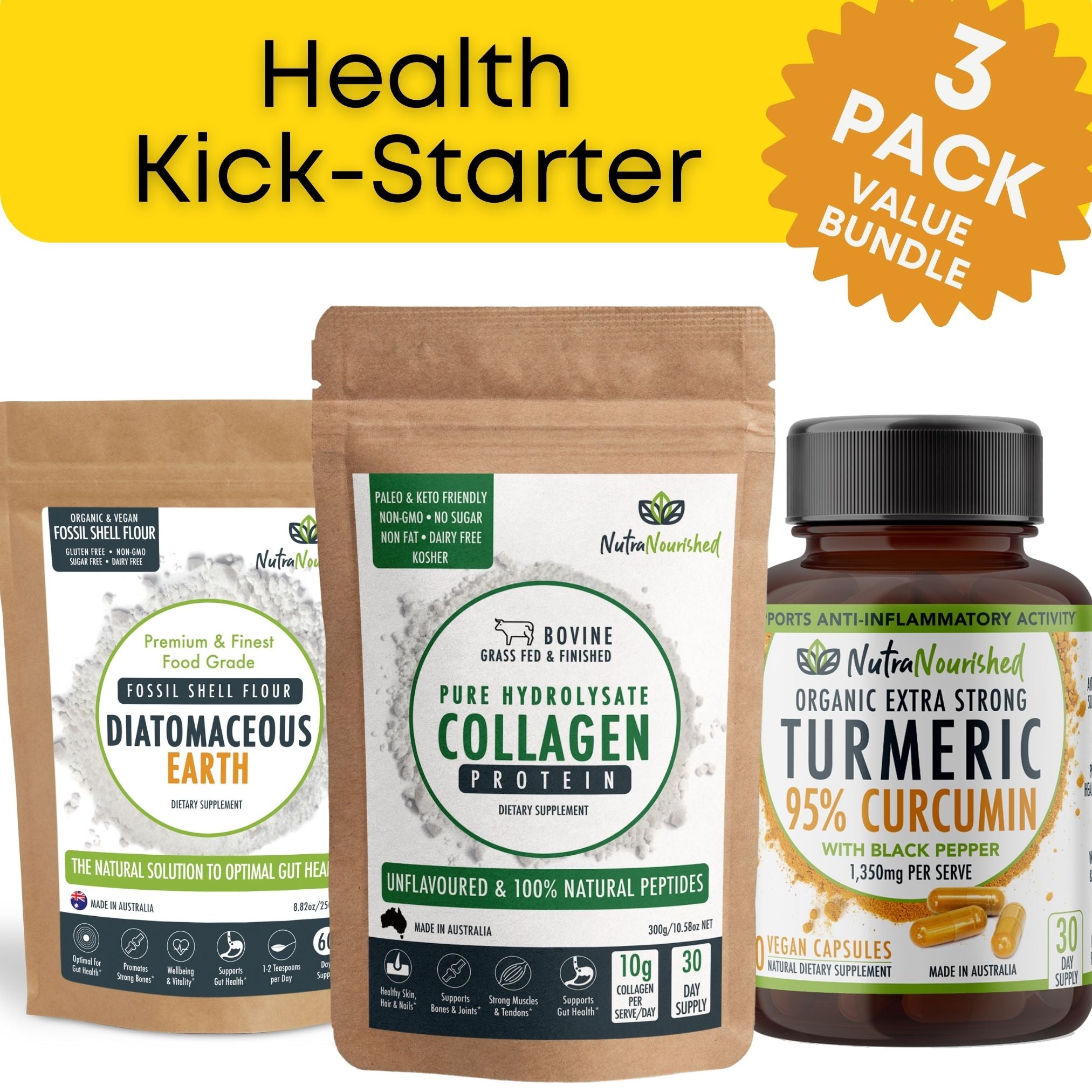 VALUE BUNDLE: Health Kick-Starter Bundle V497-NEW-YEAR-KICK-STARTER-BUNDLE