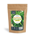 Super Greens Powder - Energising Superfood Blend - Nutrients and Vitamins of 20 Greens - 300g V497-SUPER_GREENS_300G_FBM