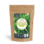 Super Greens Powder - Energising Superfood Blend - Nutrients and Vitamins of 20 Greens - 300g V497-SUPER_GREENS_300G_FBM