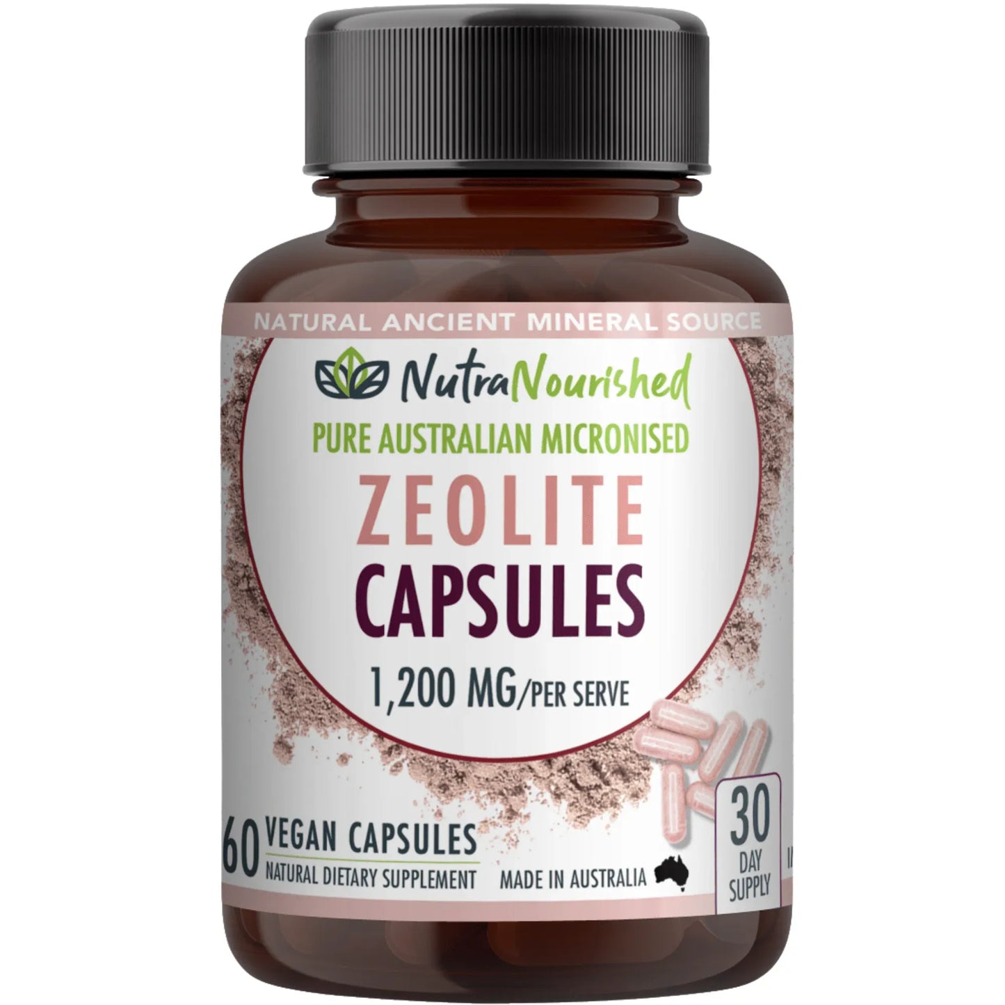 Zeolite Capsules V497-ZEOLITE-CAPS-60