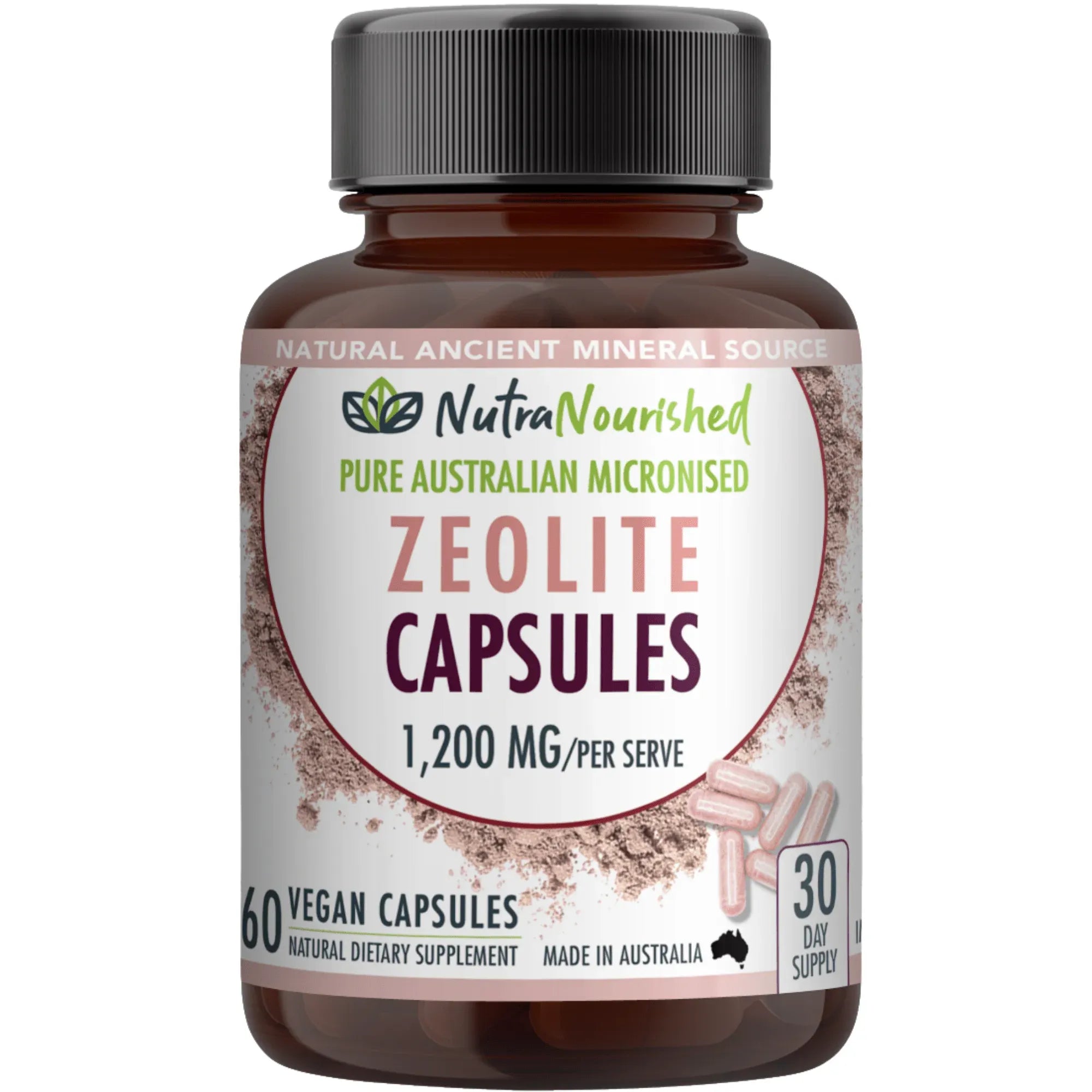Zeolite Capsules V497-ZEOLITE-CAPS-60