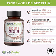 Zeolite Capsules V497-ZEOLITE-CAPS-60