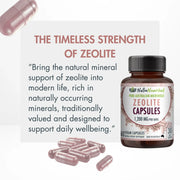 Zeolite Capsules V497-ZEOLITE-CAPS-60