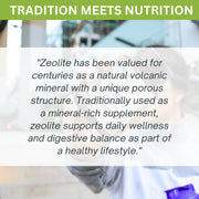 Zeolite Capsules V497-ZEOLITE-CAPS-60