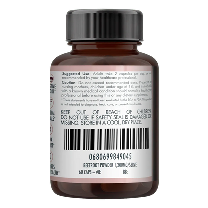 Zeolite Capsules V497-ZEOLITE-CAPS-60