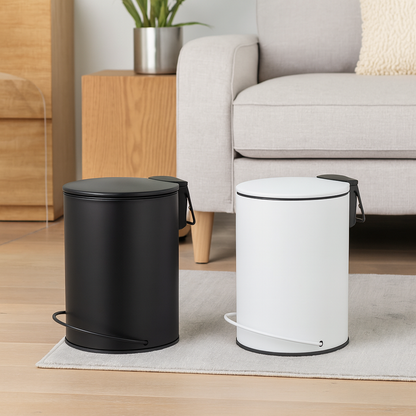 3L Soft Close Pedal Bin Black V498-3LBINBK