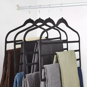 3pcs Velvet Clothes Hangers Grey V498-CLOTHHANGERGR