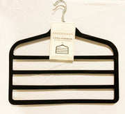 3pcs Velvet Clothes Hangers Grey V498-CLOTHHANGERGR